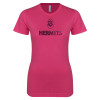 Thumbnail image for  Next Level Womens Fuchsia Boyfriend Tee