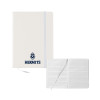 Thumbnail image for  5x7 White Hard Cover Journal