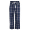 Thumbnail image for  Navy/White Flannel Pajama Pant