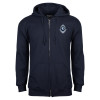 Thumbnail image for  Navy Fleece Full Zip Hoodie