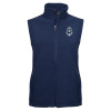Thumbnail image for  Navy Fleece Full Zip Vest