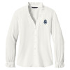 Thumbnail image for  Brooks Brothers Womens Off White Long Sleeve Ruffle Collar Blouse