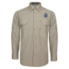 Thumbnail image for  Khaki Fishing Shirt Performance Long Sleeve