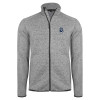Thumbnail image for  Grey Heather Sweater Fleece Jacket