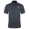Thumbnail image for  Columbia Charcoal Omni Wick Drive Polo