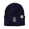Thumbnail image for  Carhartt Navy Knit Beanie w/Cuff