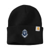 Thumbnail image for  Carhartt Black Knit Beanie w/Cuff