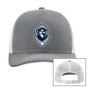 Thumbnail image for  Richardson Heather Grey/Light Grey Trucker Hat