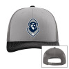 Thumbnail image for  Richardson Grey/Charcoal/Black Trucker Hat