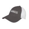 Thumbnail image for  Charcoal/White Mesh Back Unstructured Low Profile Hat