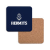 Thumbnail image for  Hardboard Coaster w/Cork Backing