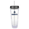 Thumbnail image for  Tritan Double Wall Tumbler w/Charcoal Top 26oz