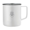 Thumbnail image for  Rover Camp Vacuum Insulated White Mug 14oz