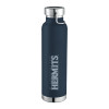 Thumbnail image for  Thor Copper Vacuum Insulated Navy Bottle 22oz