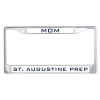 Thumbnail image for  Mom Metal License Plate Frame in Chrome