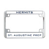 Thumbnail image for  Metal Motorcycle License Plate Frame in Chrome