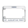 Thumbnail image for  Metal Motorcycle License Plate Frame in Chrome