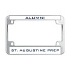 Thumbnail image for  Metal Motorcycle License Plate Frame in Chrome