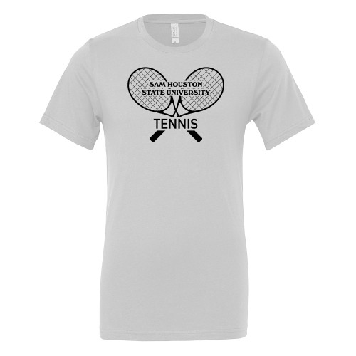  Bella + Canvas White Jersey Cotton T Shirt - SHSU Tennis