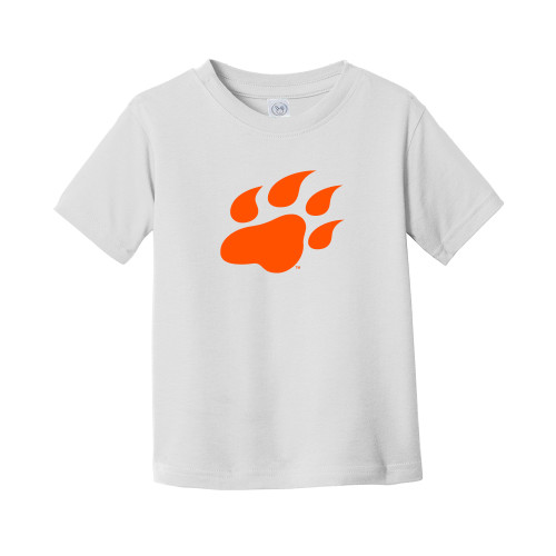  Toddler White T Shirt - Secondary Athletics Mark