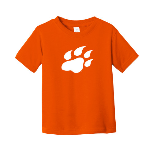  Toddler Orange T Shirt - Secondary Athletics Mark