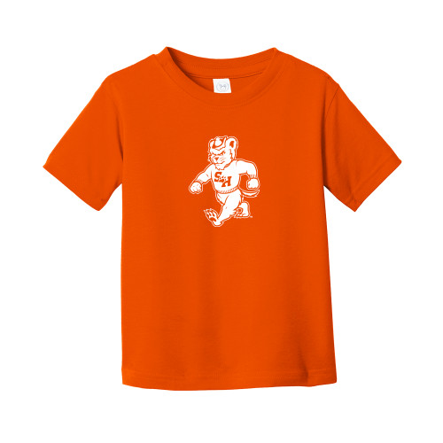  Toddler Orange T Shirt - Bearkat Full Body