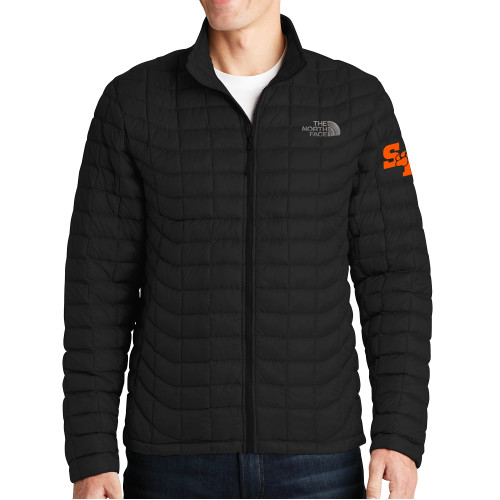  The North Face Black Thermoball Trekker Jacket - Primary Athletics Mark EMB