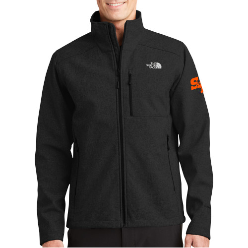  The North Face Black Apex Barrier Softshell Jacket - Primary Athletics Mark EMB