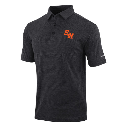 Houston Astros Columbia Golf Club Invite Omni-Wick Polo - Orange