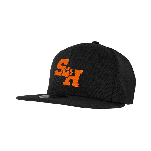  New Era Black Diamond Era 9Fifty Snapback Hat - Primary Athletics Mark EMB