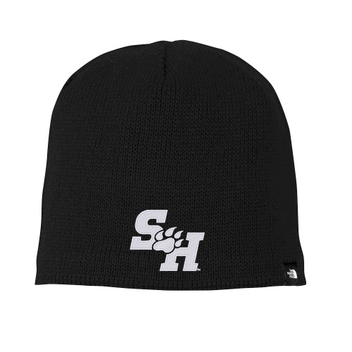  The North Face Black Mountain Beanie - Primary Athletics Mark EMB