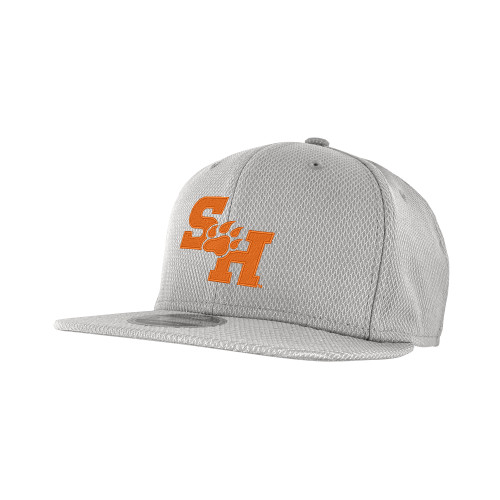  New Era Light Grey Diamond Era 9Fifty Snapback Hat - Primary Athletics Mark EMB