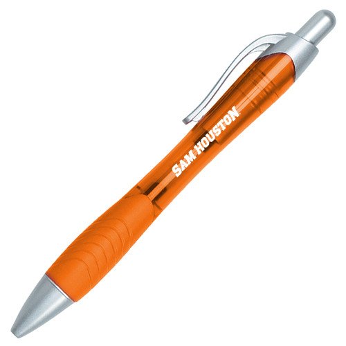  Metallic Mykonos Orange Pen - Sam Houston Wordmark