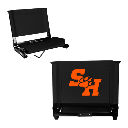  Stadium Chair Black - Primary Athletics Mark