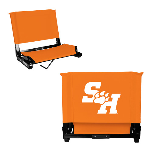  Stadium Chair Orange - Primary Athletics Mark