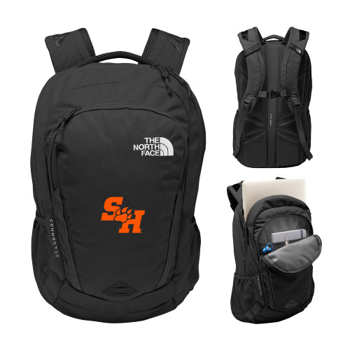  The North Face Black Connector Backpack - Primary Athletics Mark EMB