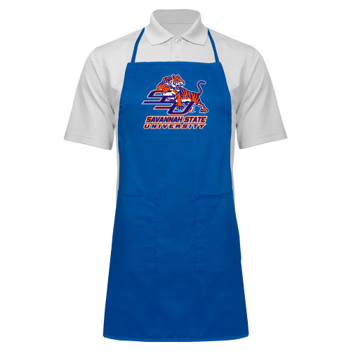  Full Length Royal Apron - Official Logo