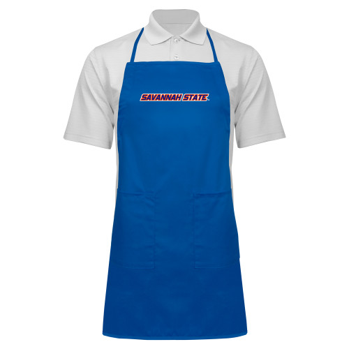  Full Length Royal Apron - Wordmark