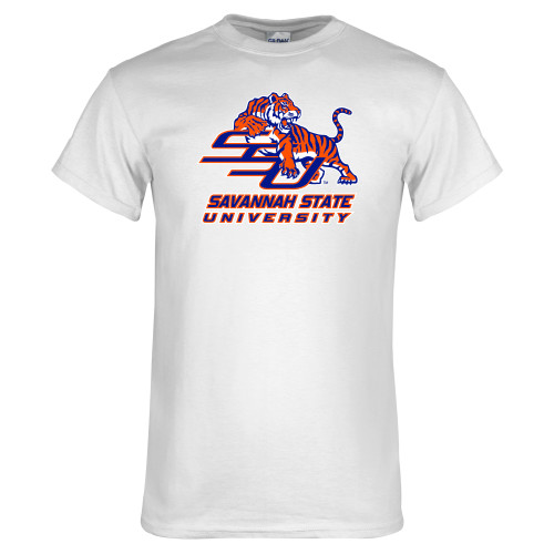  White T Shirt - Official Logo
