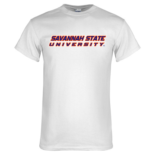  White T Shirt - Horizontal Mark