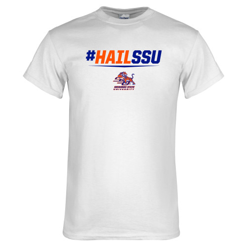  White T Shirt - #HAILSSU