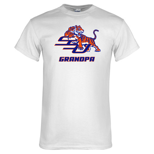 White T Shirt - Grandpa