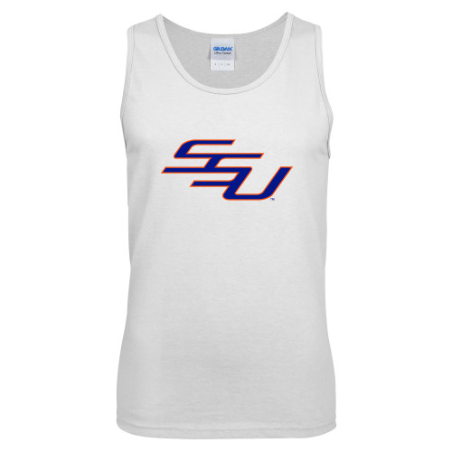  White Tank Top - SSU
