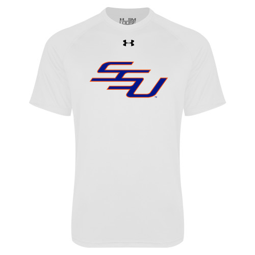  Under Armour White Tech Tee - SSU