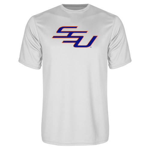  White Performance Tee - SSU