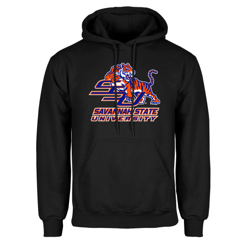  Black Fleece Hoodie - Official Logo