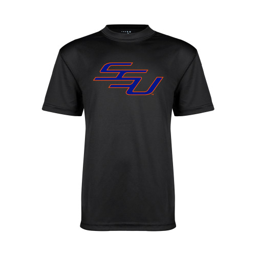  Youth Performance Black Tee - SSU