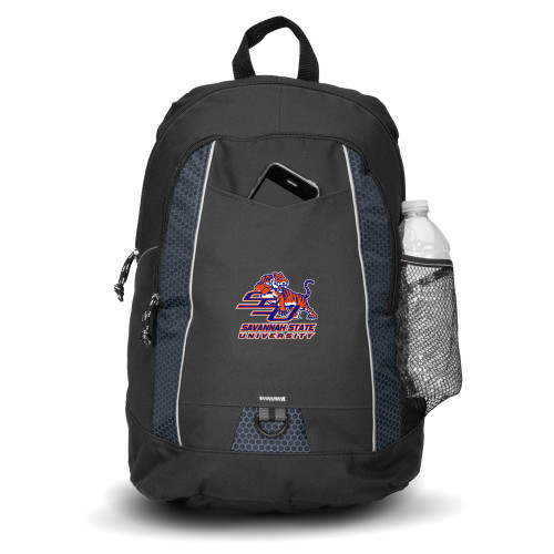  Black Impulse Backpack - Official Logo