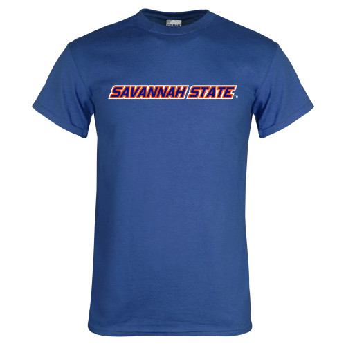  Royal T Shirt - Wordmark