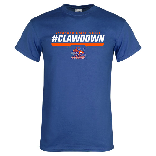  Royal T Shirt - #CLAWDOWN